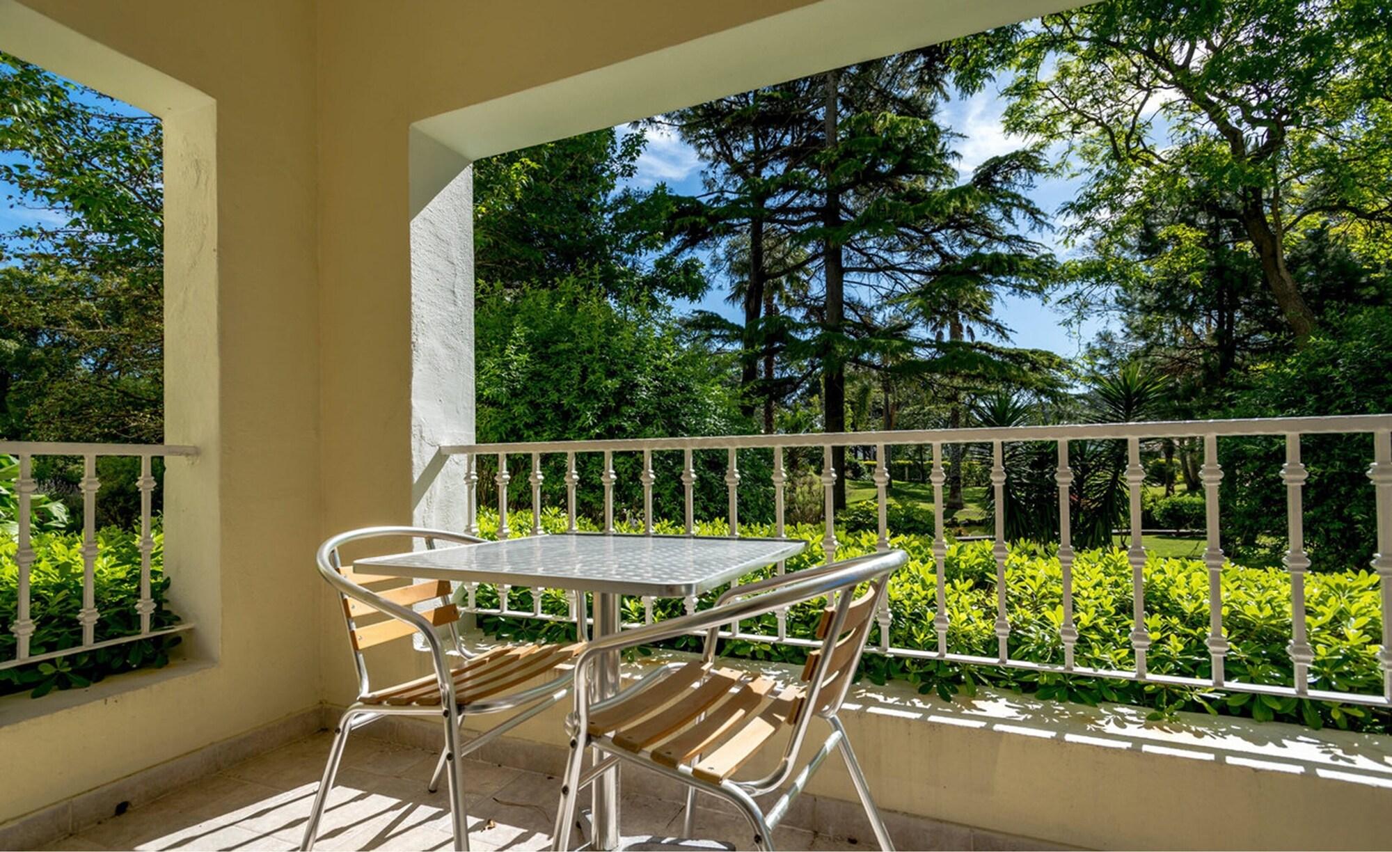 Parque Hotel Jean Clevers Punta del Este Ngoại thất bức ảnh A balcony