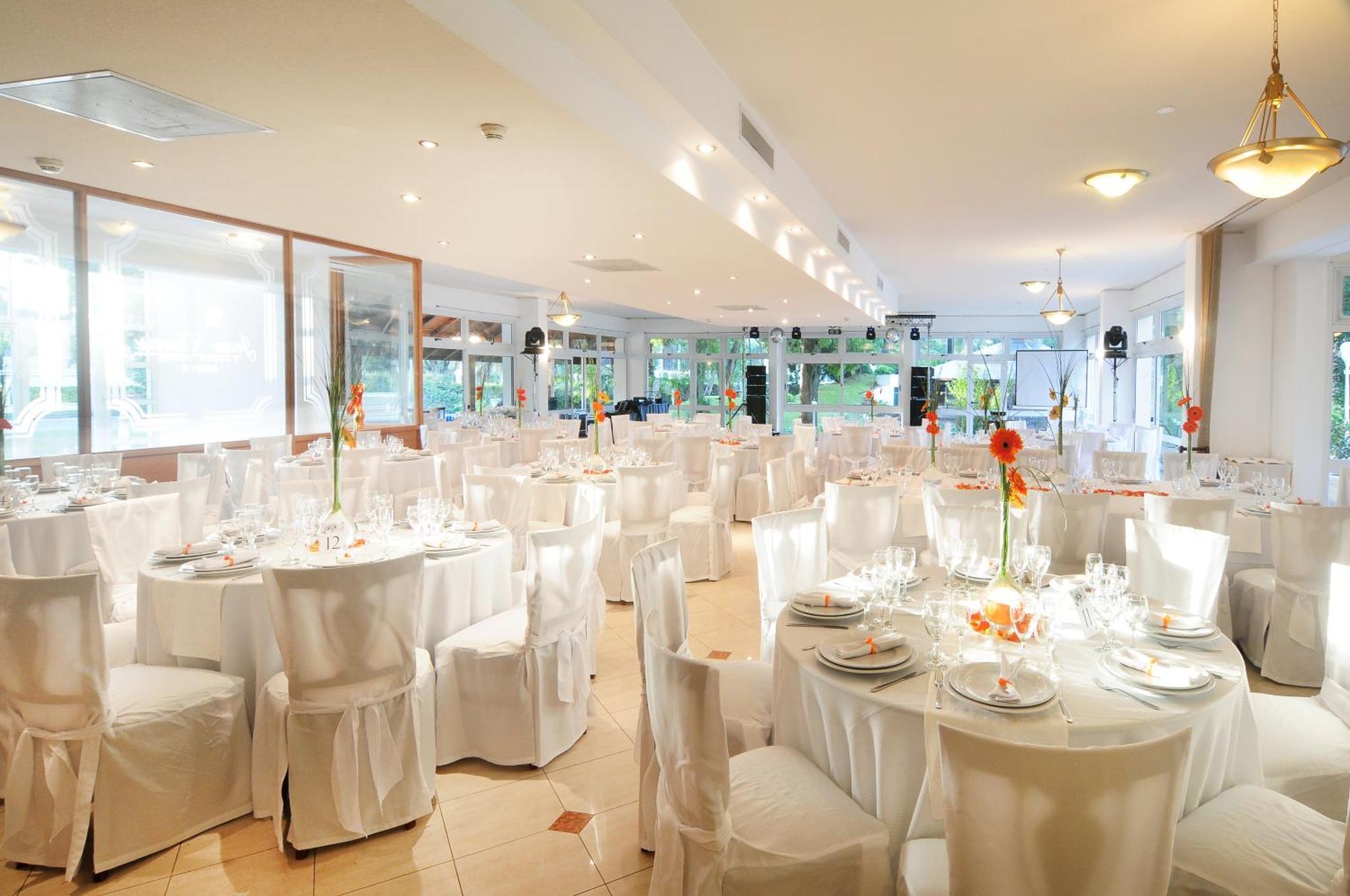 Parque Hotel Jean Clevers Punta del Este Ngoại thất bức ảnh The interior of the restaurant