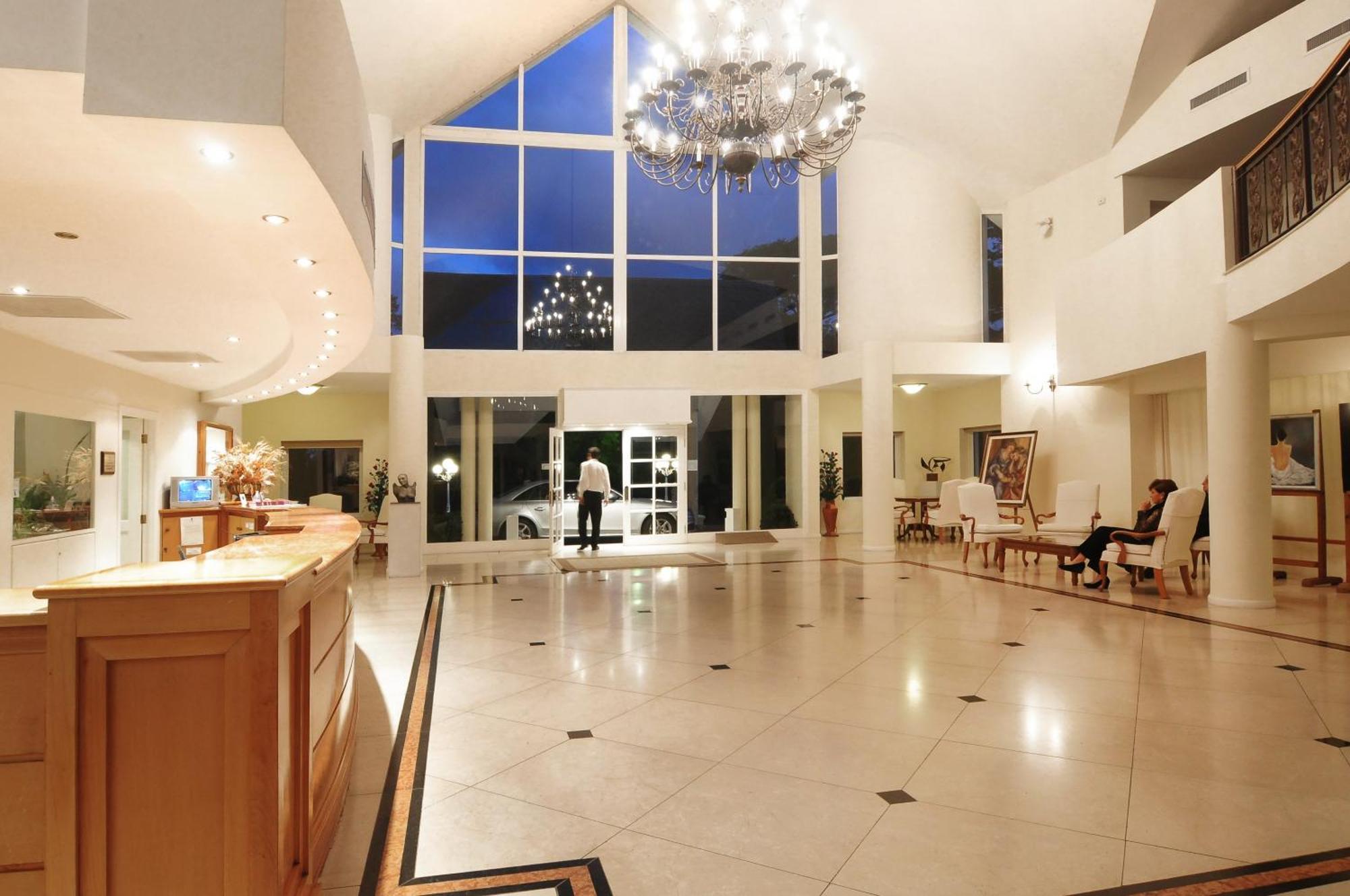 Parque Hotel Jean Clevers Punta del Este Ngoại thất bức ảnh Lobby