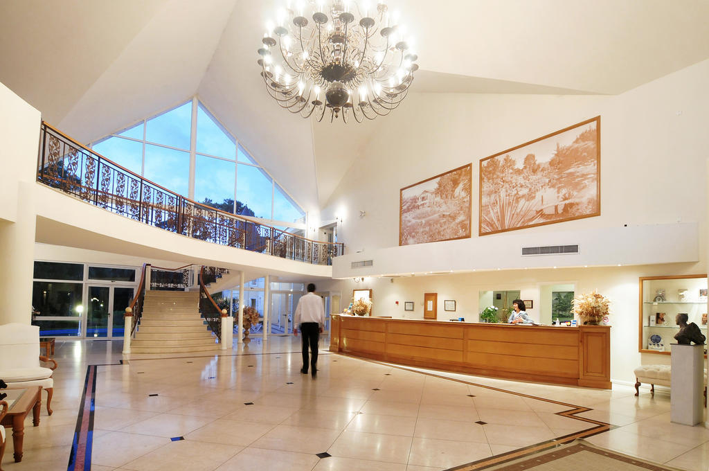 Parque Hotel Jean Clevers Punta del Este Ngoại thất bức ảnh Lobby