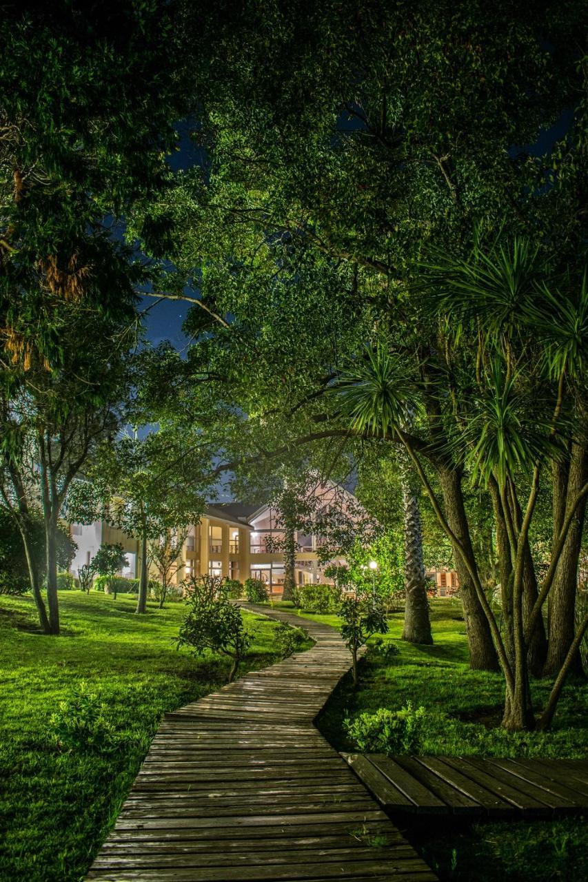 Parque Hotel Jean Clevers Punta del Este Ngoại thất bức ảnh The hotel at night